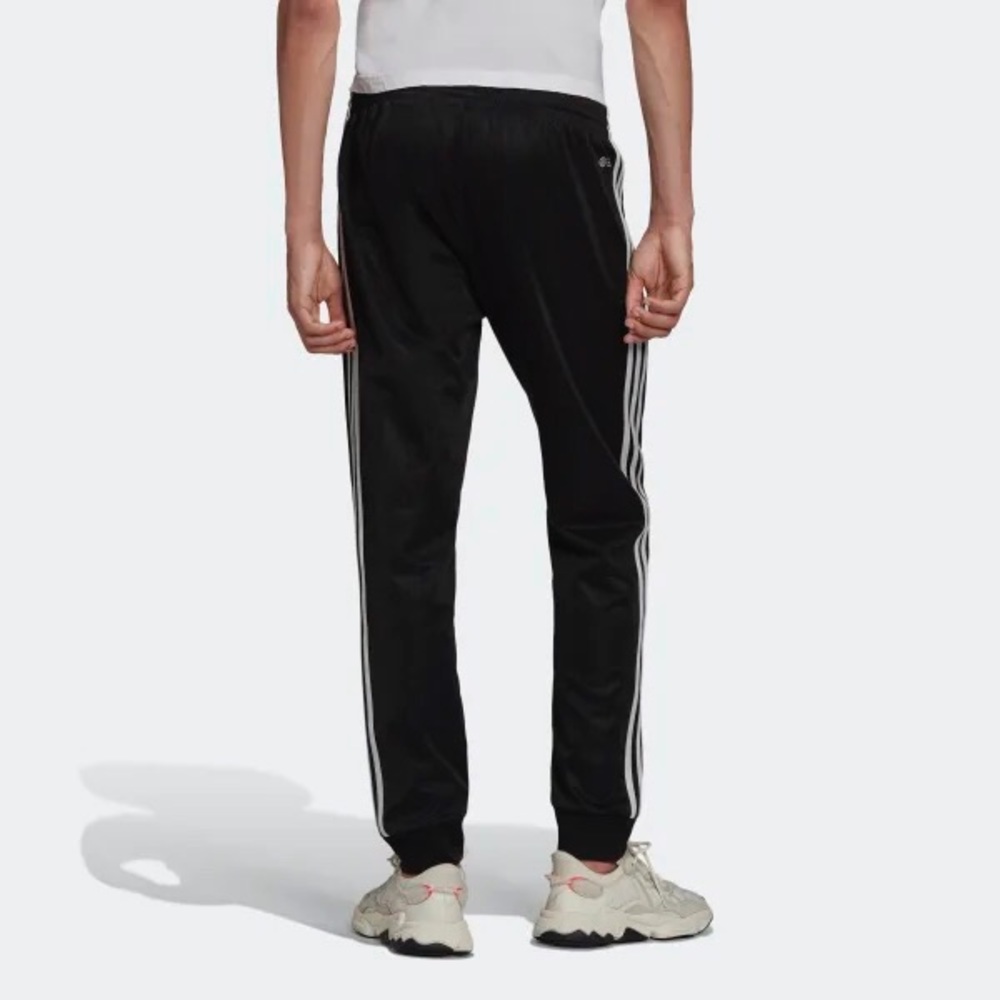 Adidas Originals ADICOLOR CLASSICS SST HIGH-SHINE TRACK PANTS - Picture 4 of 5